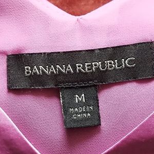 Banana Republic Pink Biased Top